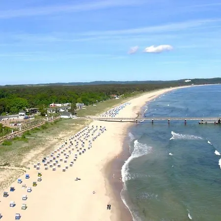 Appartamento Mit Meerblick Und Terrasse, Gratis Nutzung Vom Ahoi Erlebnisbad Und Sauna In Sellin - Meeresblick 63 *