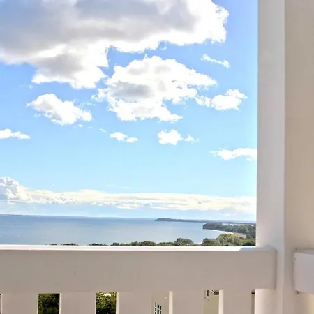 Apartment Mit Meerblick Und Terrasse, Gratis Nutzung Vom Ahoi Erlebnisbad Und Sauna In Sellin - Meeresblick 63 *