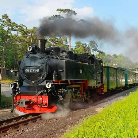 Appartamento Mit Meerblick Und Terrasse, Gratis Nutzung Vom Ahoi Erlebnisbad Und Sauna In Sellin - Meeresblick 63 *