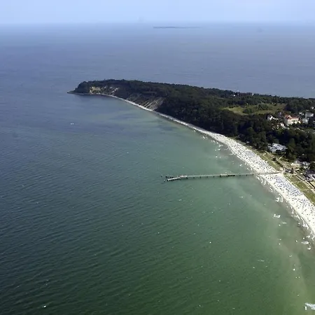 Mit Meerblick Und Terrasse, Gratis Nutzung Vom Ahoi Erlebnisbad Und Sauna In Sellin - Meeresblick 63 Appartamento