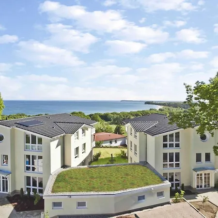 Mit Meerblick Und Terrasse, Gratis Nutzung Vom Ahoi Erlebnisbad Und Sauna In Sellin - Meeresblick 63 Apartment Goehren (Ruegen)