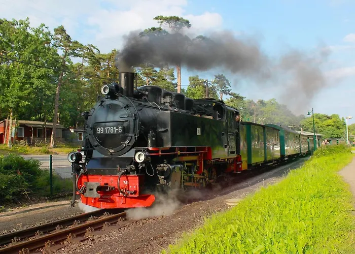 Appartement Mit Meerblick Und Terrasse, Gratis Nutzung Vom Ahoi Erlebnisbad Und Sauna In Sellin - Meeresblick 63 *